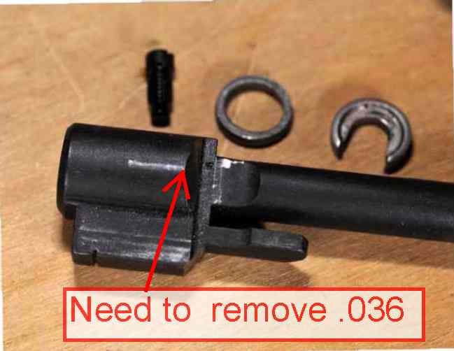 Problem with a Jewell Trigger on a Winchester Model 70 Benchrest Central Forums